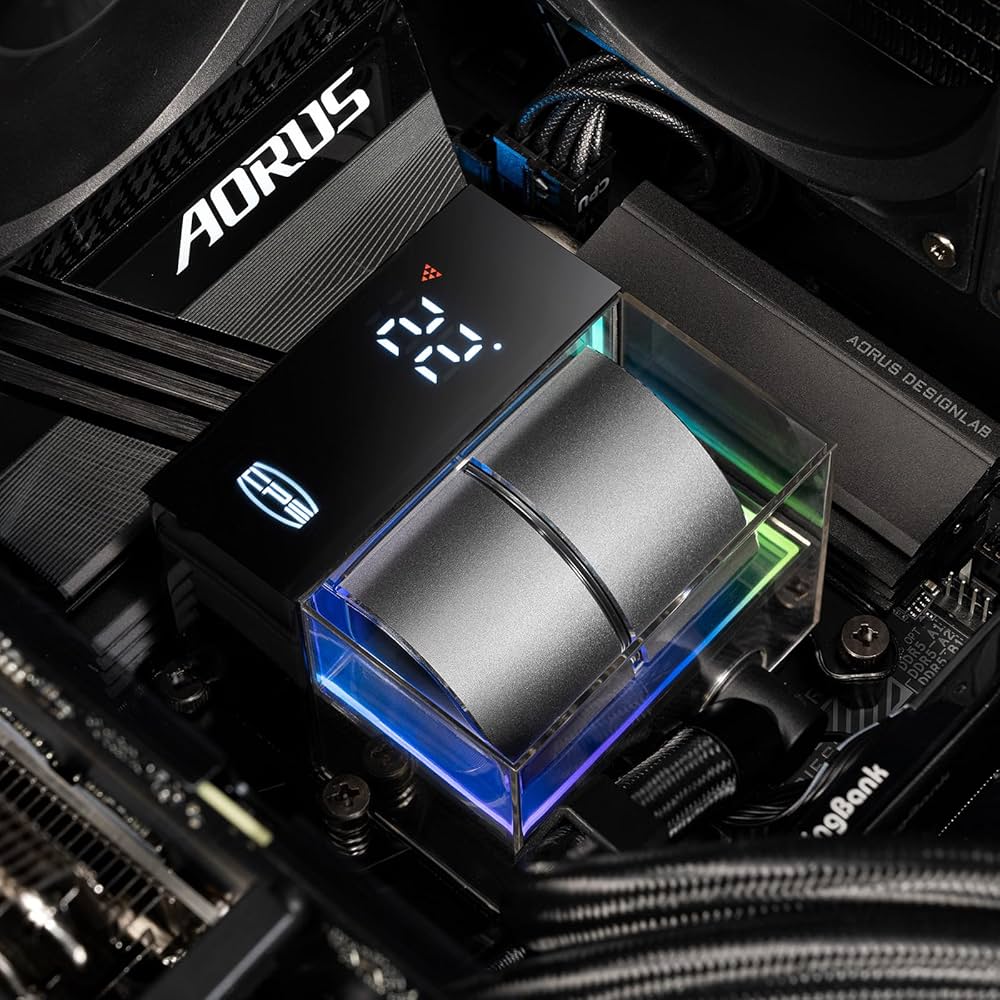 PCCOOLER CPS DS360 AIO液冷CPUクーラー Amazon.com: PCCOOLER CPS DS360 AIO Liquid CPU Cooler Liquid